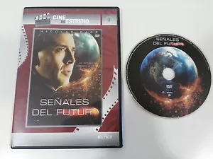 SEÑALES DEL FUTURO DVD SLIM NICOLAS CAGE ESPAÑOL ENGLISH - Imagen 1 de 2