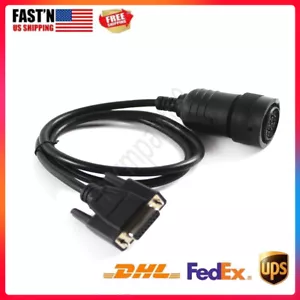 14-pin Connector Cable 457-6114 Fits ET-3 Diagnostic Adapter Test Tool 317-7485/ - Picture 1 of 7