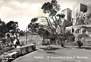 AL14-38E) CAGLIARI TERRAPIENO TORRE SAN PANCRAZIO VIAGGIATA - Bild 1 von 2