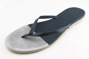 Under Armour Größe 10 M schwarz Flip Flop Synthetik Damen Sandale Schuhe - Bild 1 von 7