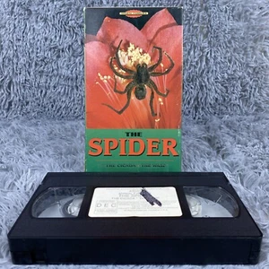 The Spider The Cicada The Wasp Natural VHS Tape 1996 History Young Viewer Show - Picture 1 of 8