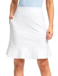 20" Knee Length Skorts Skirts for Women with Pockets High Waisted Athletic Te... - Picture 1 of 7