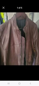 Banana Republic Leather  Jacket  - Picture 1 of 6