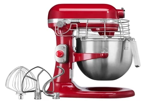 KitchenAid 7.6L Commercial Bowl-Lift Stand Mixer KSMC895 Empire Red Bakery Cafe - Picture 1 of 1