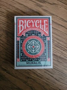 Bicycle Muralis Playing Cards Brand New Factory Sealed - Picture 1 of 2