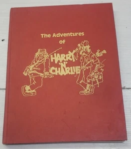 The Adventures of Harry N Charlie Don Wirth Vol 2 HC 1981 Bass Publications - Picture 1 of 4