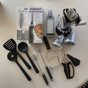 11 KITCHEN ESSENTIALS: Cuisinart, Curtis Stone, & More DETAILED INFO BELOW - Picture 1 of 15