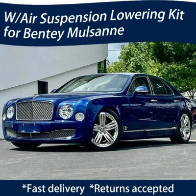 💥Kit de eslabones descensores de suspensión neumática ajustable para Bentley Mulsanne 2010-21 Foto 1 de 3
