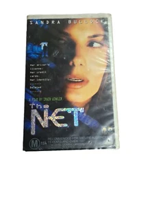The Net  On VHS Ex Rental Big box - Picture 1 of 3