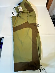 Nike Air Jordan 23 Engineered Cargo Pants Military Green DQ8053-378 Men Sz XXL - Picture 1 of 9