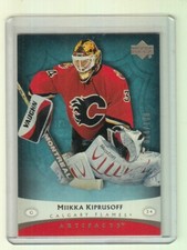 2005-06 Artifacts Pewter #16 Miikka Kiprusoff 014/100   *S1787