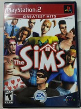 The Sims PS2 Sony PlayStation 2 2004 Greatest Hits