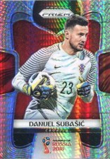 Prizm World Cup 2018 Hyper Parallel Base Card #226 Danijel Subasic - Croatia