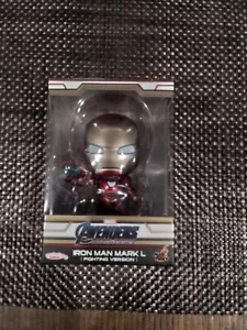 MARVEL / HOT TOYS - IRON MAN MARK L Versión de Lucha Cosbaby COSB556 SELLADO - Imagen 1 de 2