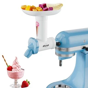 Dairy-Free Ice Cream Maker Attachment for KitchenAid Natural Frozen Dessert M... - Picture 1 of 9