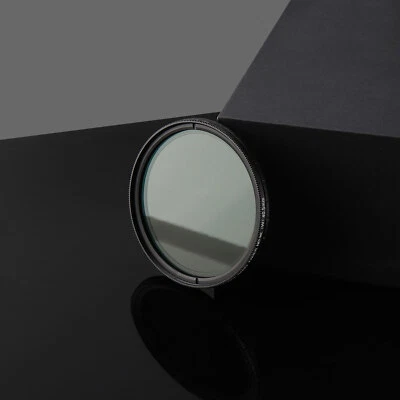 FOTGA 40.5mm Ultra Slim Fader Variable ND2-ND400 ND-MC DSLR Filter Self-locking  - Image 1 of 4