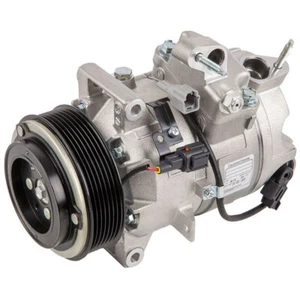 OEM AC Compressor & A/C Clutch For Infiniti EX35 G37 FX35 QX50 & Nissan 370Z - Picture 1 of 4