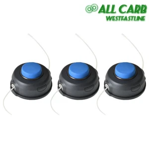 PACK DE 3 cabezales de corte de cuerda T25 Husqvarna cabezal de línea de corte de malezas - Imagen 1 de 6