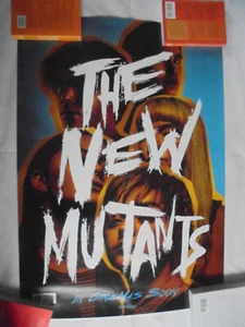 The New Mutants Movie Poster ADV 27X40 2018 Original Double Sided Movie Wall Art - Picture 1 of 4