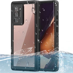 For Samsung Galaxy Note20 Ultra Waterproof Case Shockproof Heavy Duty 360° Cover - Picture 1 of 17