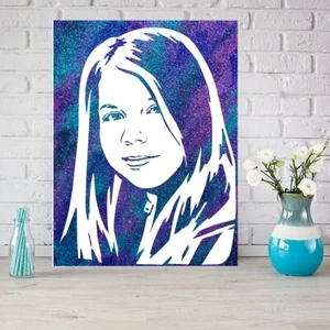 Birthday gifts Custom portrait handmade Gift for her, Gift for him, WOW Effect ! - Picture 1 of 12