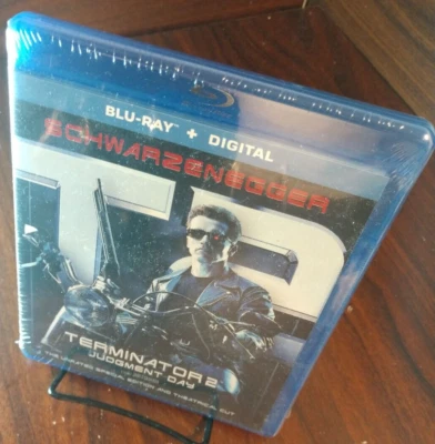 Terminator 2 (Blu-ray) Unrated Special Edition + Theatrical Cut - NEU - Kostenloser Versand - Bild 1 von 4