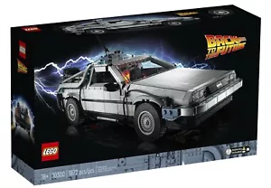 Lego 10300 Creator Expert - Back to the Future Time Machine 🔥New & Shipp Now🔥 - Picture 1 of 5