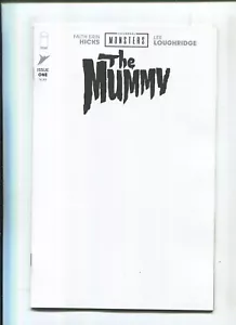 UNIVERSAL MONSTERS: THE MUMMY #1 - WHITE BLANK SKETCH VARIANT COVER - IMAGE /2025 - Bild 1 von 2