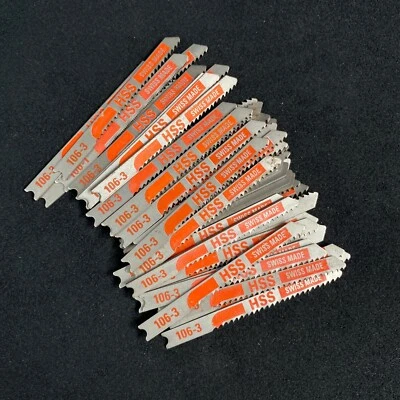 50 Black & Decker 'U' Vástago Hojas Sierra Caladora para Metal 3mm-6mm (106-3) - Image 1 of 4