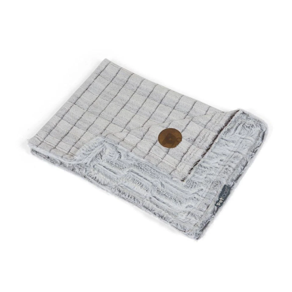 Manta polar reversible de felpa para perros Petface lavable a máquina para mascotas Foto 1 de 1