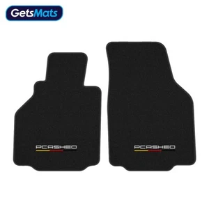 For Porsche Boxster I 986 1996-2004 luxury Carpet Velour Car Floor Mats Liners - Picture 1 of 10