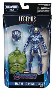 Marvel Legends AVENGERS 4 HULK BAF RESCUE (Pepper Potts) Iron Man Figure MOC! - Picture 1 of 1
