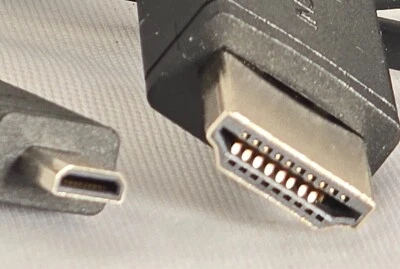 🔥 Cable HDMI Insignia Black NS-PG08591 Micro Video HDMI-to-Micro 8ft🔥 - Image 1 of 2