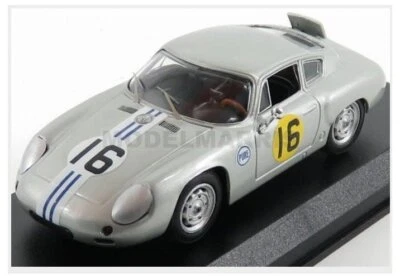 Best-Model 9689 Porsche - 356B Abarth N 16 Winner 3H Daytona 1963 C.Cassel - Sil - Image 1 of 2