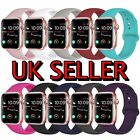 For Apple Watch iWatch Sport Loop Silicone Strap Band Series 8/7/6/5/4/2/38-45MM