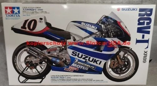 Tamiya 14081 1/12 Suzuki Rgv Gamma XR89 No. 10 1999 - Immagine 1 di 1