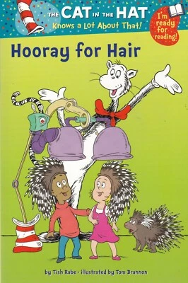 THE CAT IN THE HAT: HOORAY FOR HAIR - READY FOR READING PB BOOK - Image 1 of 2