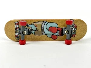 Tech Deck Krooked Mark Gonzales Fingerboard Red Spitfire Wheels - Picture 1 of 6
