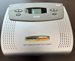 On-Hold Plus 6000 MP3 Digital On-Hold Audio System Music Used - Picture 1 of 3