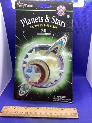Great Explorations Glow-in-the-Dark Planets & Stars S2 Foto 1 de 2