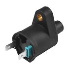 Black High Voltage Ignition Coil For Gy6 Moped Scooter 50cc 125cc 150cc