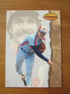 1994 Ted Williams Set # 51- Steve Rogers - Montreal Expos Pitching great     ZB3