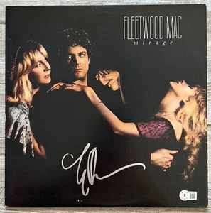 LP de vinilo Beckett autografiado y firmado de Lindsey Buckingham Fleetwood Mac - Imagen 1 de 1