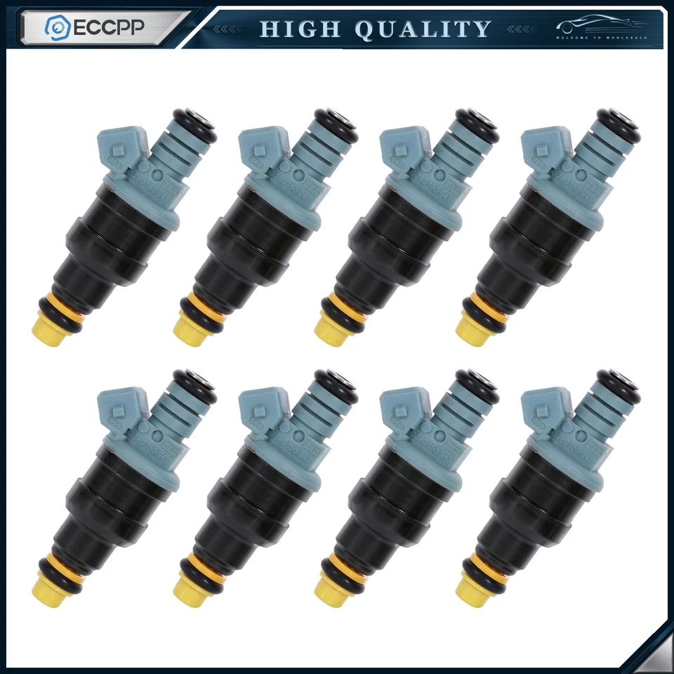 8x Inyectores de combustible para Ford Mustang 1993 1994 1995-1996 5,0 L F-350 E350 7,5 L Foto 1 de 1