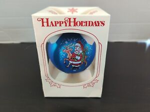 1993 Vintage Campbells Soup Kids Collectors Edition Ball Ornament IN BOX