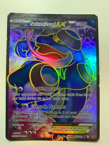 Pokemon Seismitoad EX 106/111 Furious Fists Full Art Ultra Rare Well Played Card - Picture 1 of 2