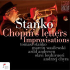Tomasz Stanko Chopins Letters Improvisations Cd Album Jewel Case