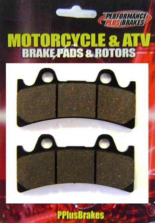 Pastillas de freno Performance Plus orgánicas Yamaha FZR 1000 EX UP delanteras 1994 1995 1996 Foto 1 de 1