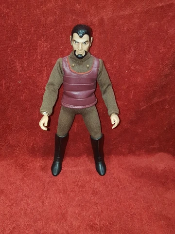 Vintage 1974 Star Trek Klingon  Action Figure aliens- Mego Corp TYPE 1 body Cover