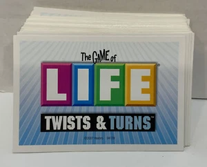 game of life twist and turns 83 replacement Game Cards Parts - Picture 1 of 8